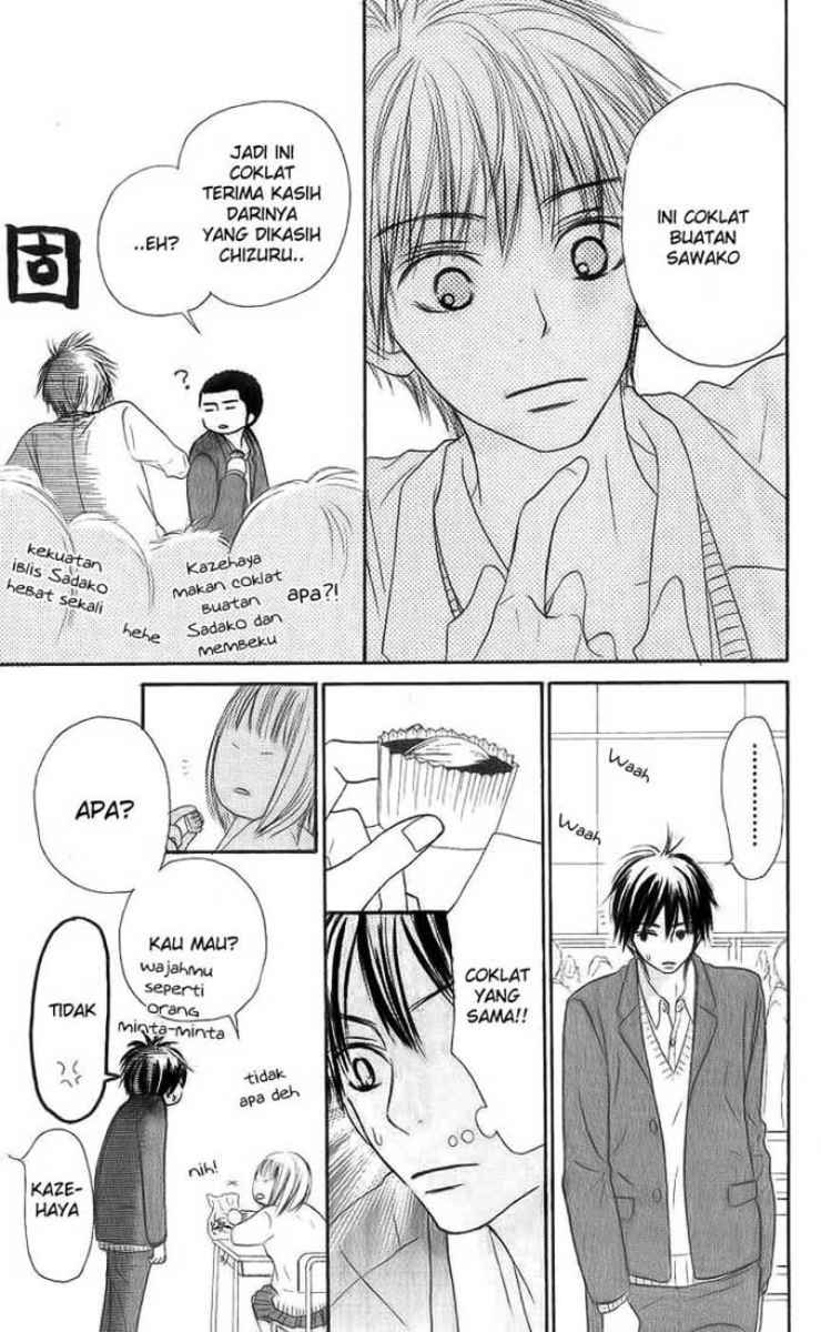Kimi ni Todoke Chapter 28 Indonesia